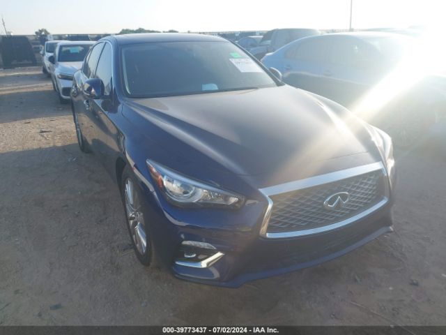 INFINITI Q50 2022 jn1ev7bp3nm312150