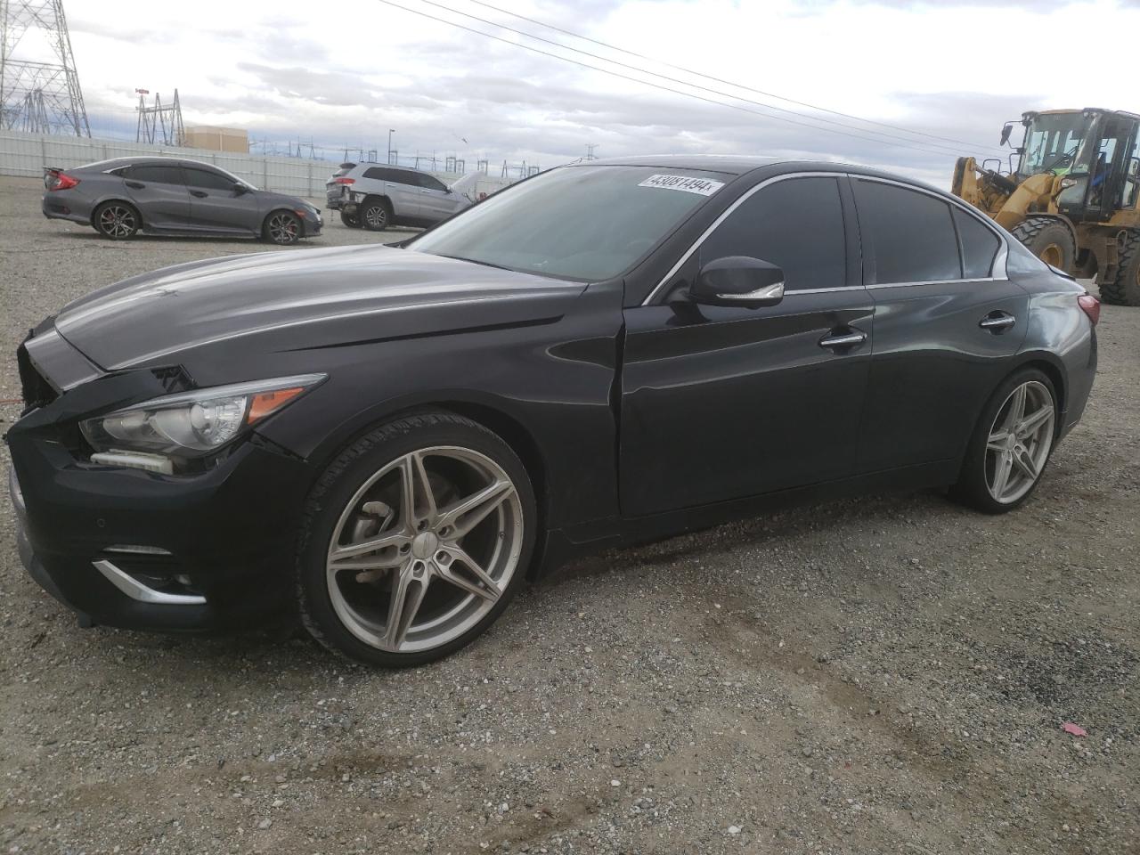 INFINITI Q50 2023 jn1ev7bp3pm510066