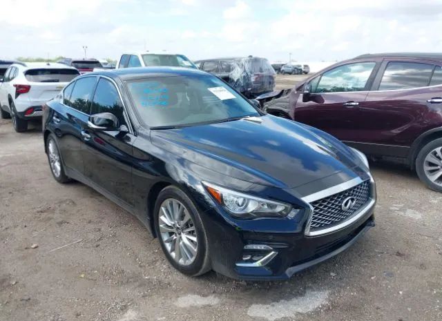 INFINITI Q50 2023 jn1ev7bp3pm511783