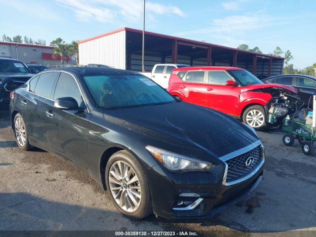 INFINITI Q50 2023 jn1ev7bp3pm512433