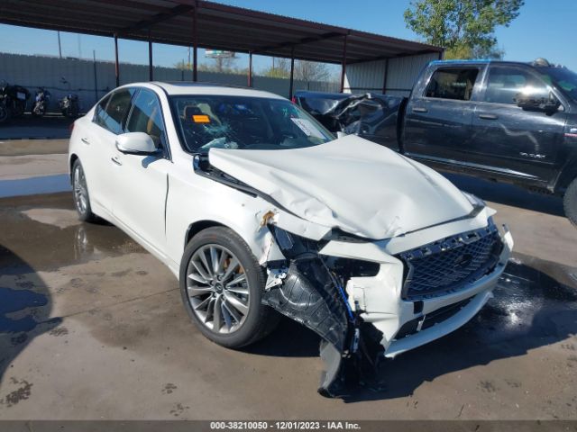 INFINITI Q50 2023 jn1ev7bp3pm512948