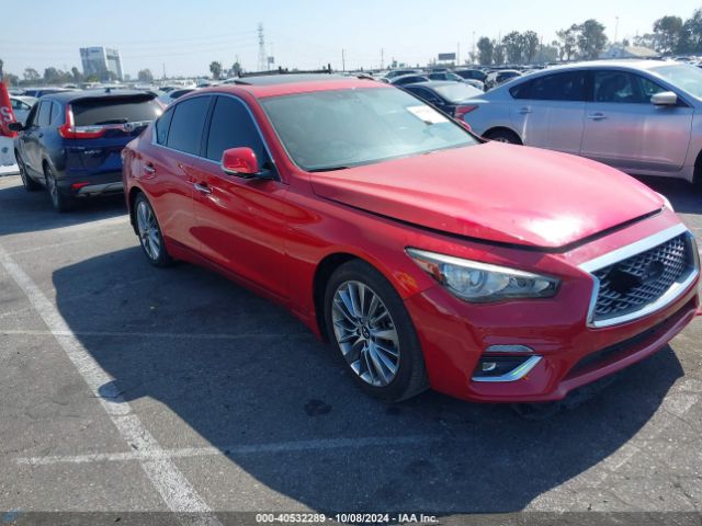 INFINITI Q50 2024 jn1ev7bp3rm600420