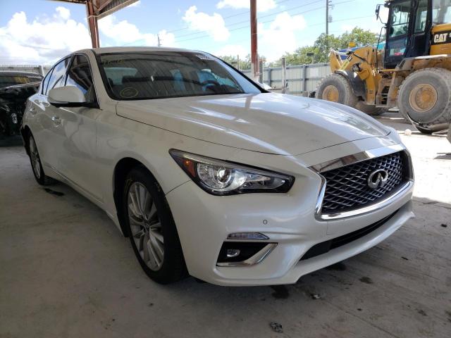 INFINITI Q50 LUXE 2021 jn1ev7bp4mm701491