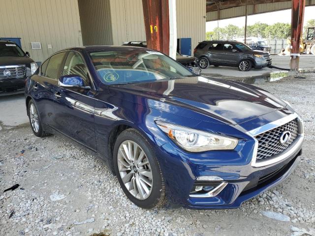 INFINITI Q50 LUXE 2021 jn1ev7bp4mm706299