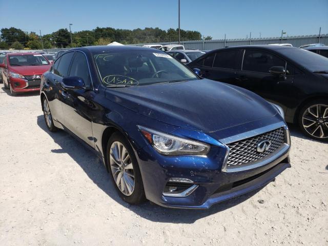 INFINITI Q50 LUXE 2021 jn1ev7bp4mm706531