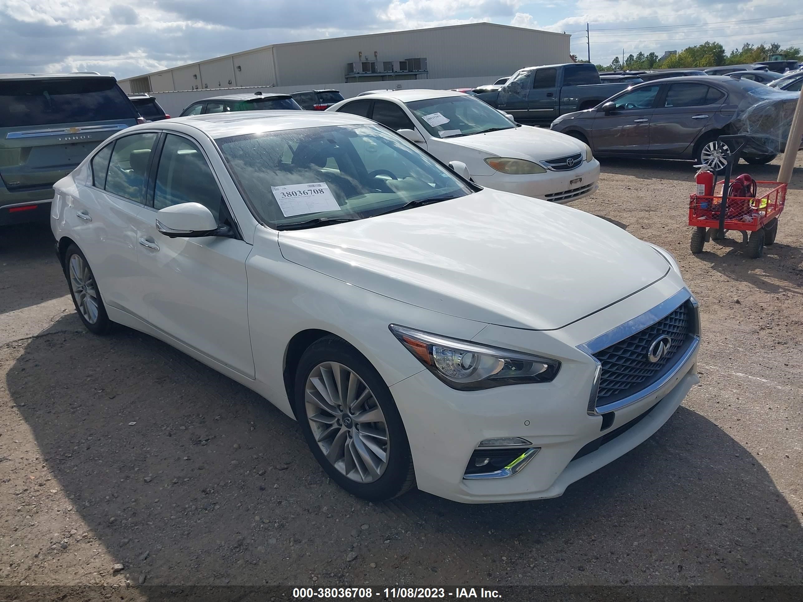 INFINITI Q50 2021 jn1ev7bp4mm707730