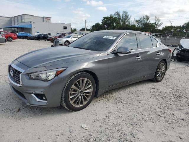 INFINITI Q50 LUXE 2022 jn1ev7bp4nm310777