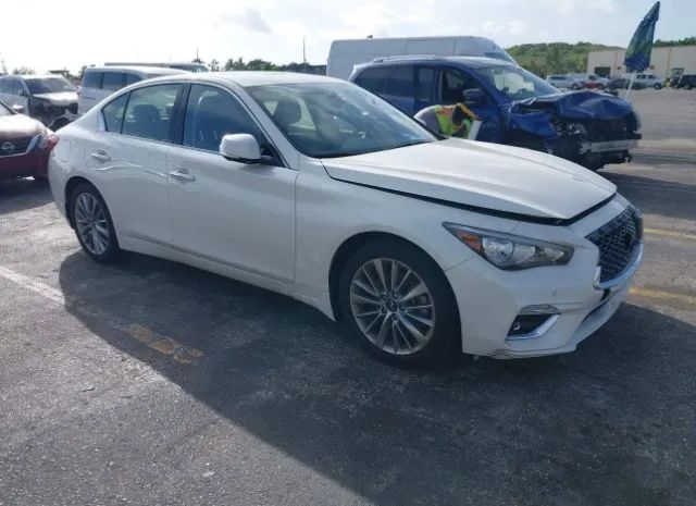 INFINITI Q50 2022 jn1ev7bp4nm311640