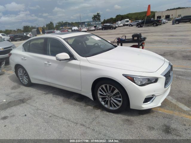 INFINITI Q50 2022 jn1ev7bp4nm312044