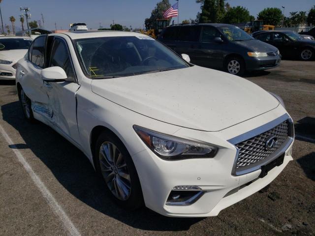 INFINITI Q50 LUXE 2022 jn1ev7bp4nm312061