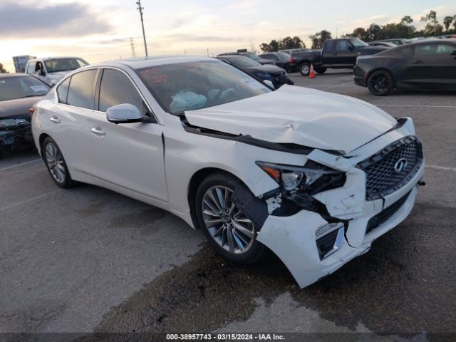 INFINITI Q50 2022 jn1ev7bp4nm312108