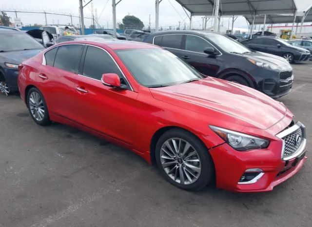 INFINITI Q50 2023 jn1ev7bp4pm510223