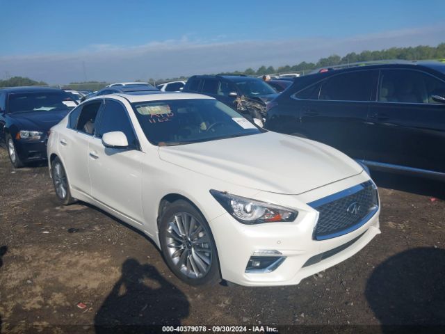 INFINITI Q50 2023 jn1ev7bp4pm511162