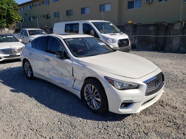 INFINITI Q50 LUXE 2021 jn1ev7bp5mm702276