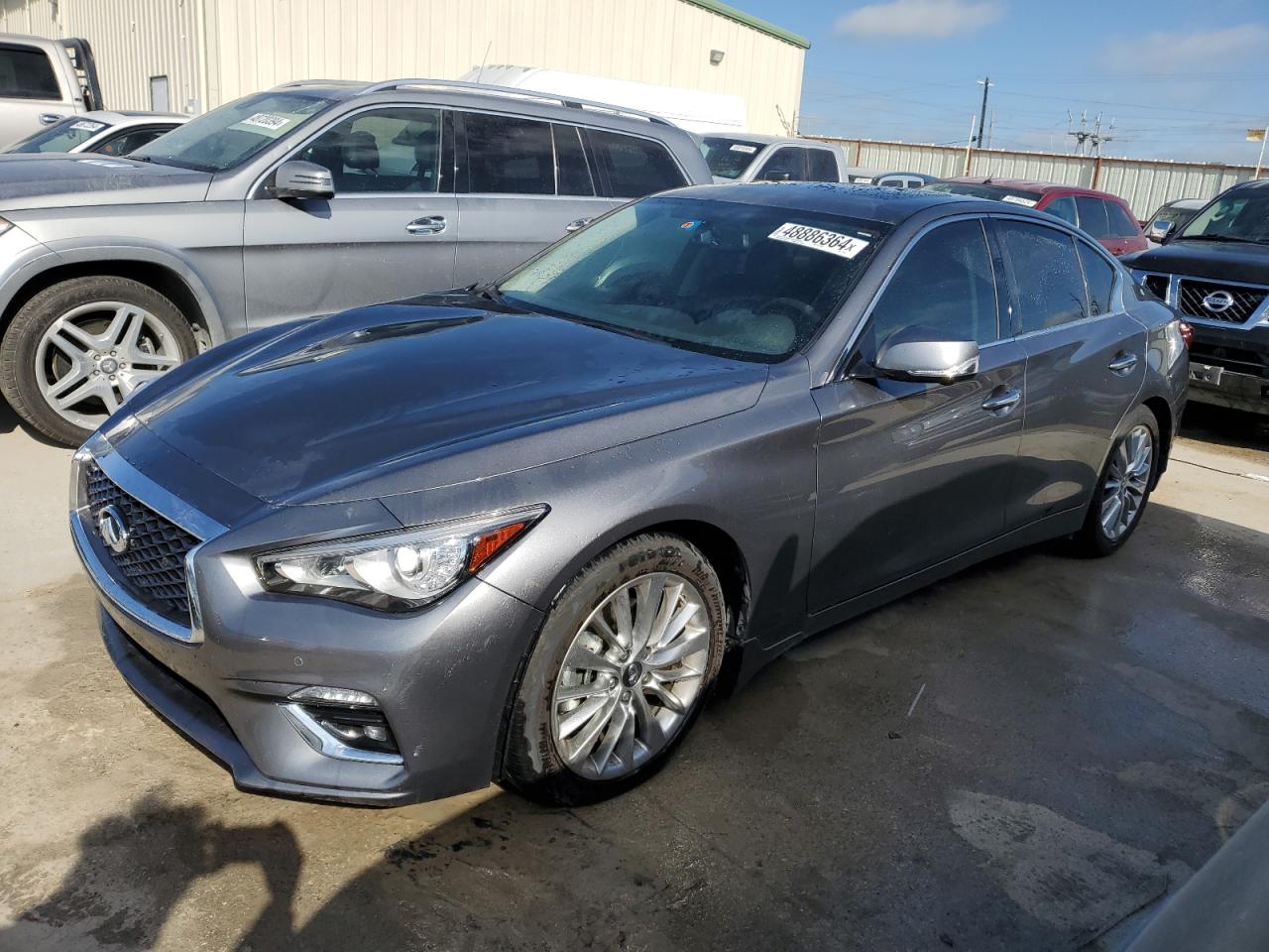 INFINITI Q50 2021 jn1ev7bp5mm707431