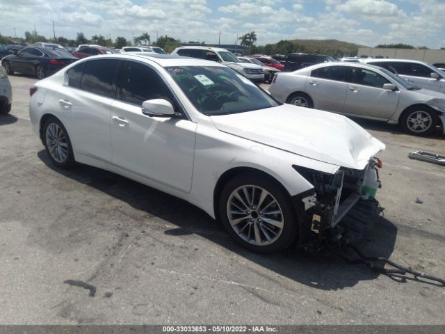 INFINITI Q50 2022 jn1ev7bp5nm310237