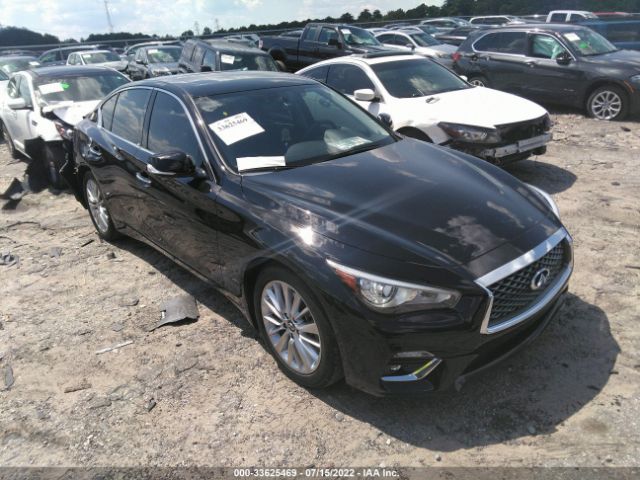 INFINITI Q50 2021 jn1ev7bp6mm701167