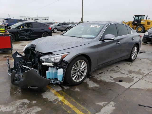 INFINITI Q50 LUXE 2021 jn1ev7bp6mm706501