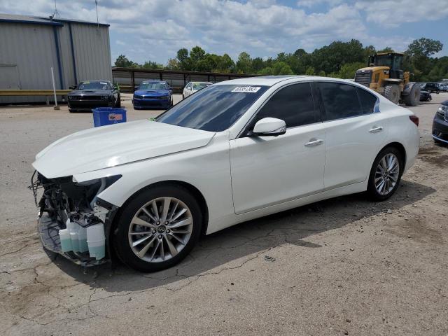 INFINITI Q50 LUXE 2021 jn1ev7bp6mm707292