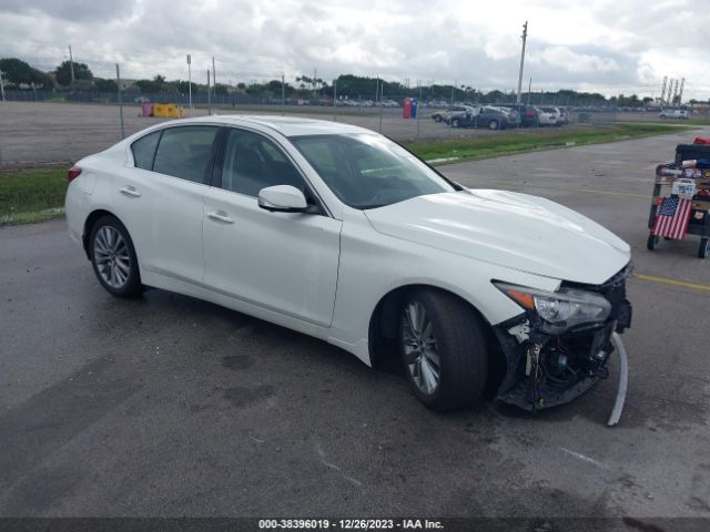 INFINITI Q50 2022 jn1ev7bp6nm310053