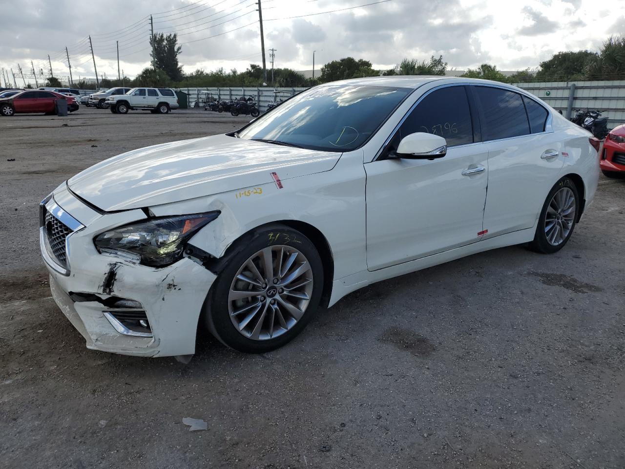 INFINITI Q50 2022 jn1ev7bp6nm311042