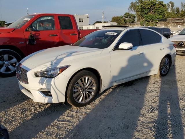 INFINITI Q50 LUXE 2022 jn1ev7bp6nm311929