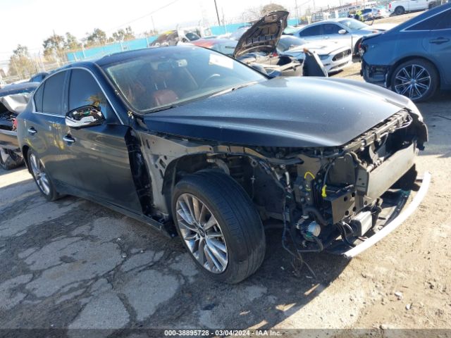 INFINITI Q50 2023 jn1ev7bp6pm510742