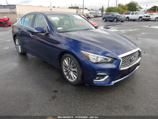 INFINITI Q50 2023 jn1ev7bp6pm510952