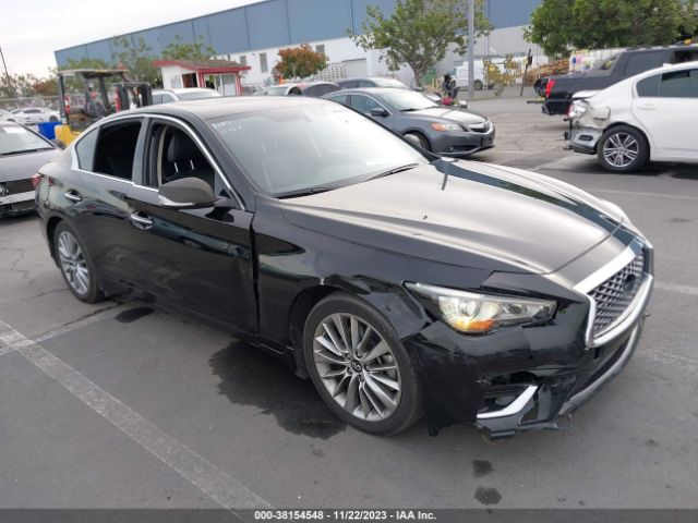 INFINITI Q50 2023 jn1ev7bp6pm511079