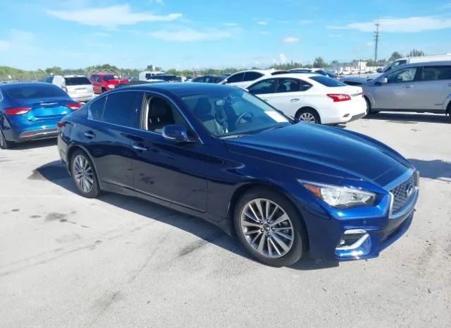 INFINITI Q50 2023 jn1ev7bp6pm511440