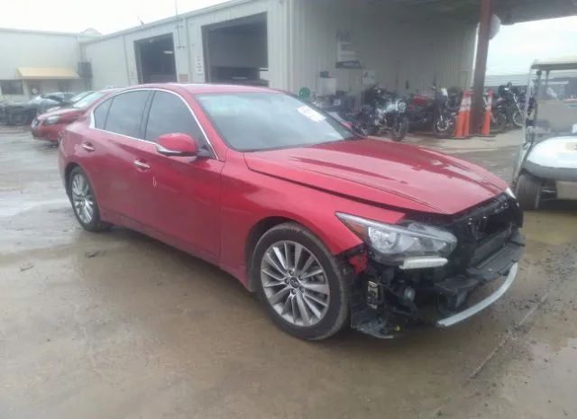 INFINITI Q50 2021 jn1ev7bp7mm700285