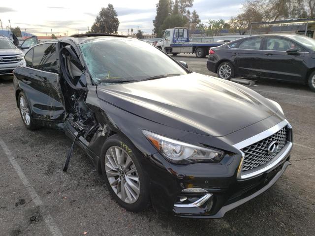 INFINITI Q50 LUXE 2021 jn1ev7bp7mm701453