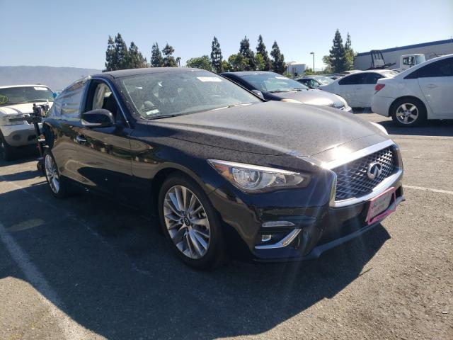 INFINITI Q50 LUXE 2021 jn1ev7bp7mm704708