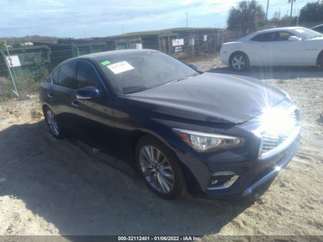 INFINITI Q50 2021 jn1ev7bp7mm706846