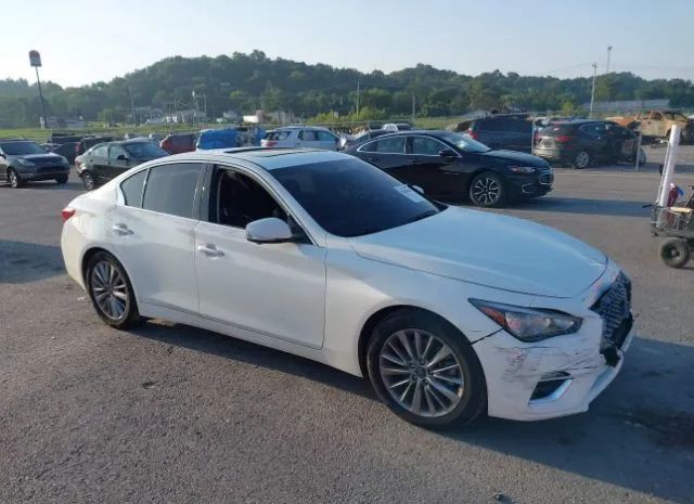 INFINITI Q50 2021 jn1ev7bp7mm707396