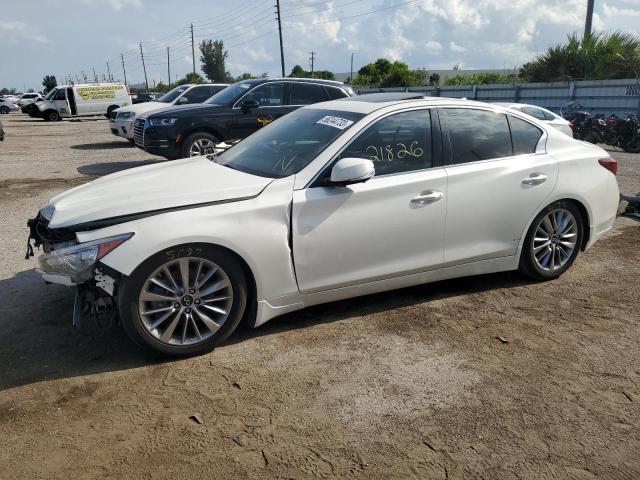 INFINITI Q50 LUXE 2021 jn1ev7bp7mm707480