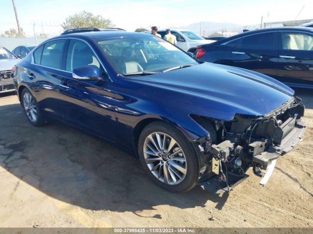 INFINITI Q50 2023 jn1ev7bp7pm511740