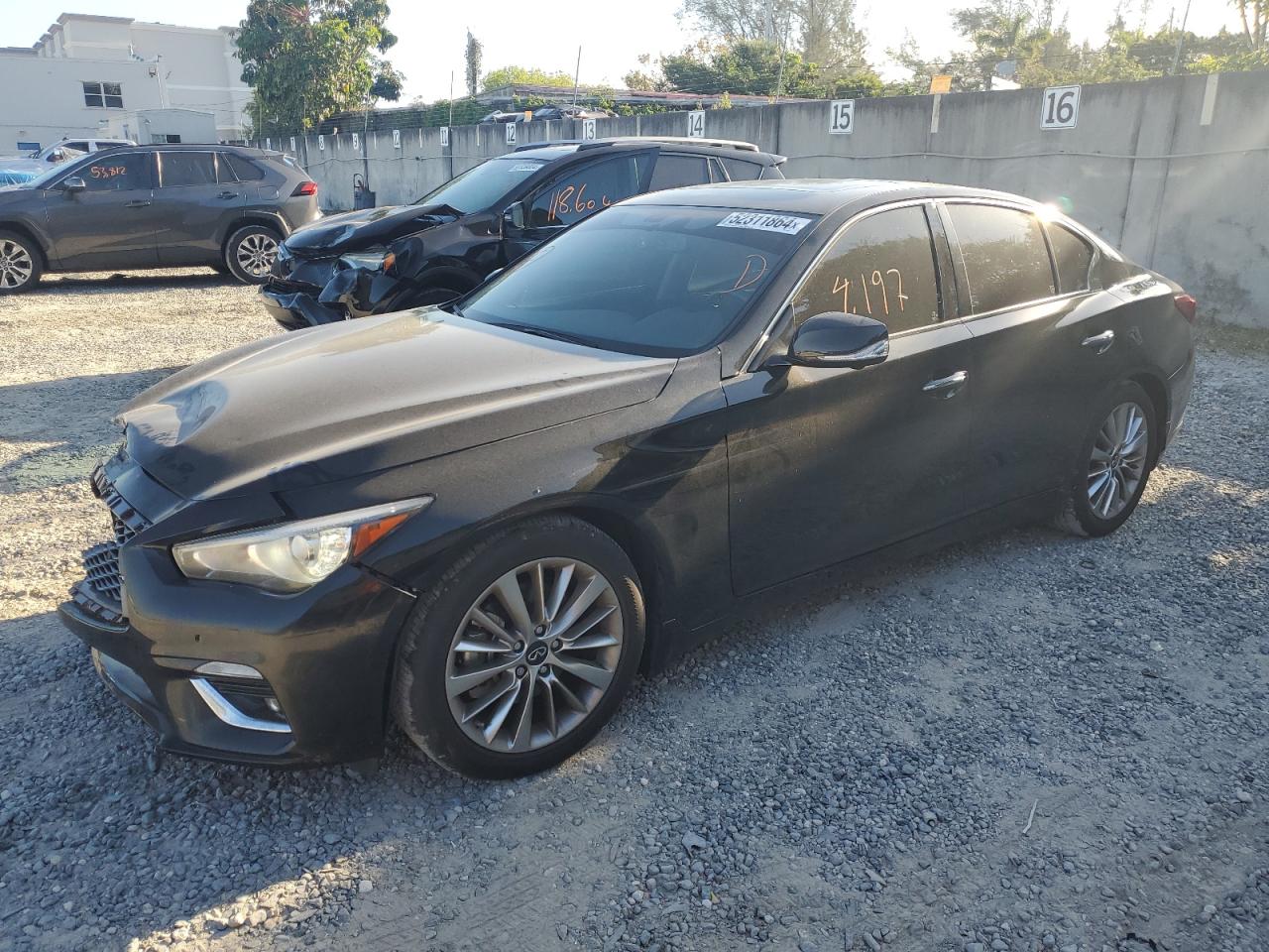 INFINITI Q50 2023 jn1ev7bp7pm512211