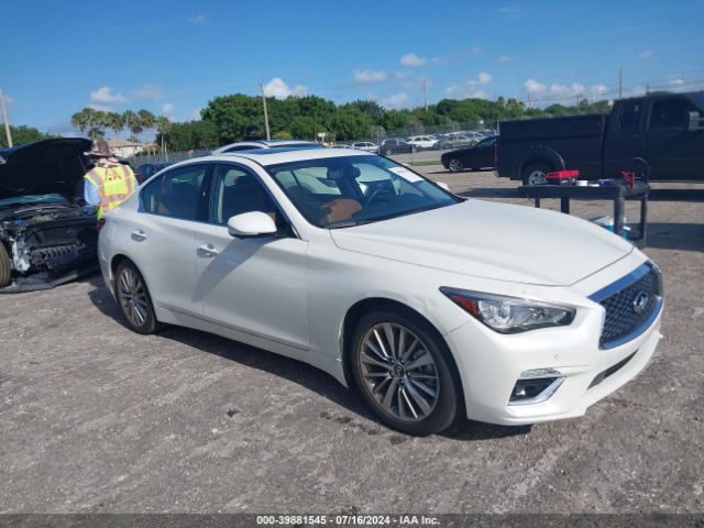 INFINITI Q50 2023 jn1ev7bp7pm513049