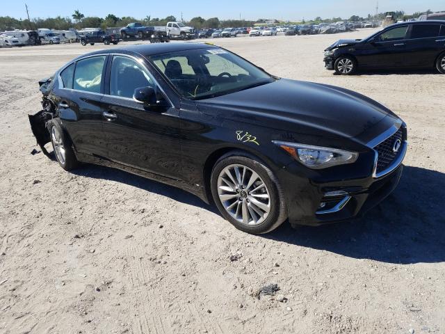 INFINITI Q50 LUXE 2021 jn1ev7bp8mm701042