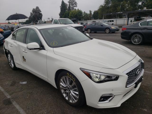 INFINITI Q50 LUXE 2021 jn1ev7bp8mm706337