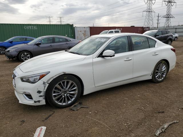 INFINITI Q50 LUXE 2021 jn1ev7bp8mm707665