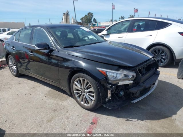 INFINITI Q50 2022 jn1ev7bp8nm310944