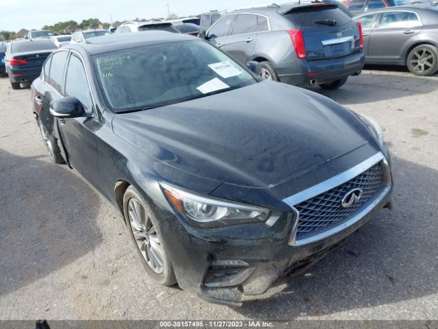 INFINITI Q50 2022 jn1ev7bp8nm311138