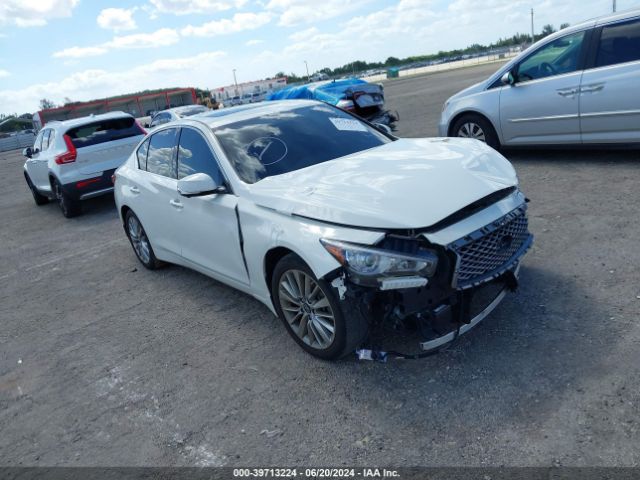 INFINITI Q50 2021 jn1ev7bp9mm700837