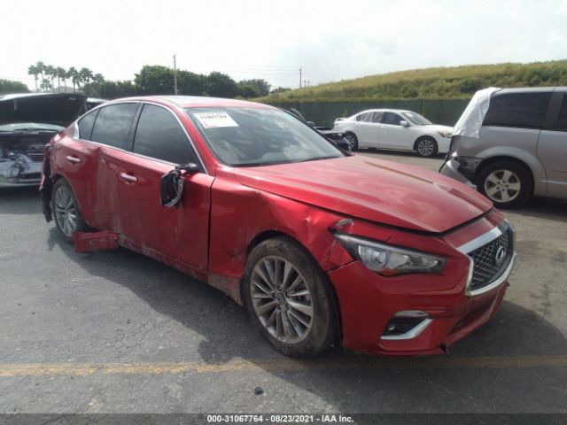 INFINITI Q50 2021 jn1ev7bp9mm701809