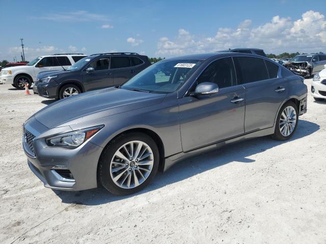 INFINITI Q50 LUXE 2021 jn1ev7bp9mm703558