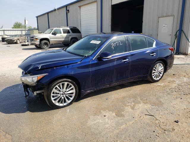 INFINITI Q50 LUXE 2021 jn1ev7bp9mm706380