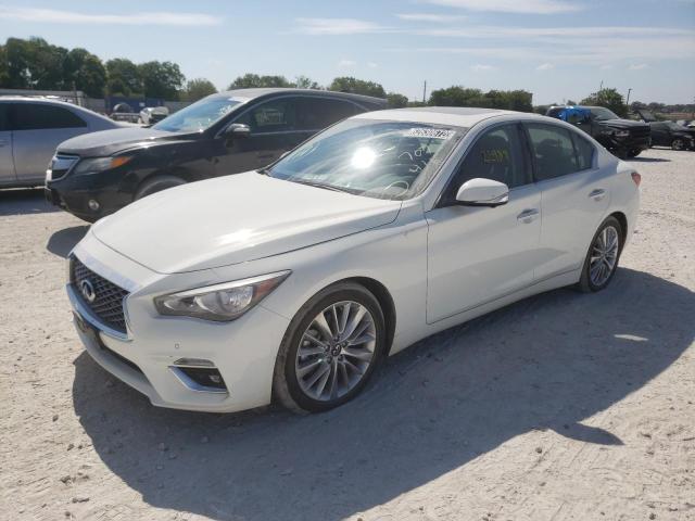 INFINITI Q50 LUXE 2021 jn1ev7bp9mm707416