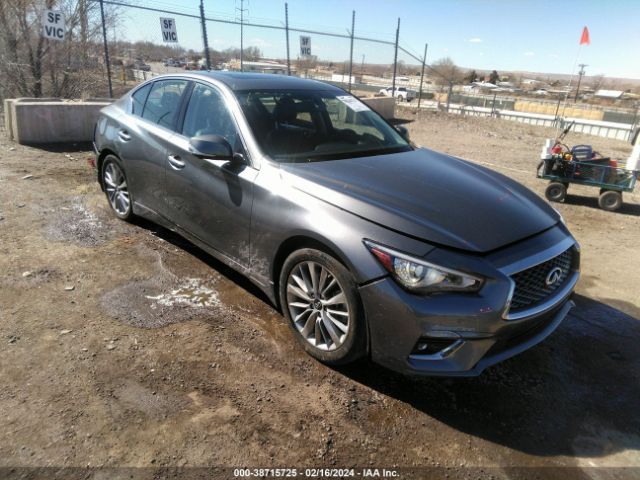 INFINITI Q50 2022 jn1ev7bp9nm310502